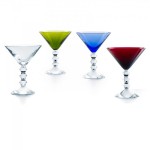 Baccarat - Vega Martini Glasses x4 Set 